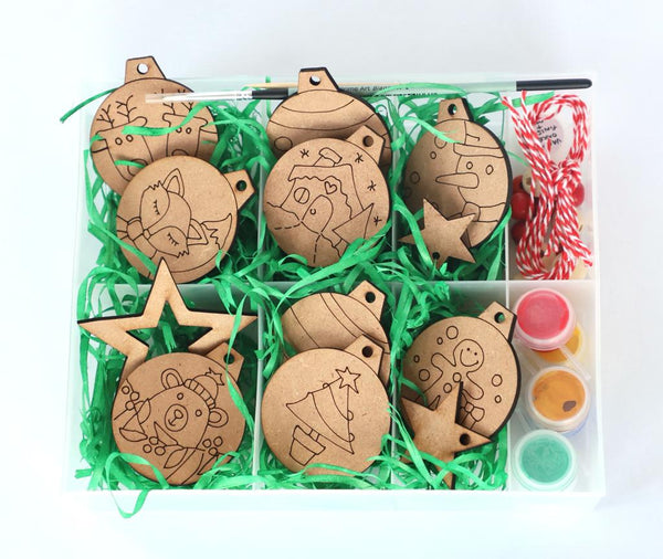 'Tis The Season - Paint Your Own Set