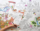 Mermaid Tales - Giant Colouring Poster