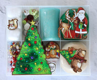 Woodland Christmas Playdough Set