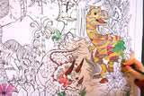 Dinosaurs Giant Colouring Poster