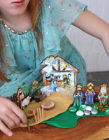 Nativity Themed Playdough Set