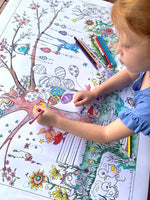 Easter - Giant Colouring Poster