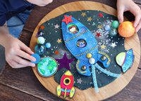 Space Themed Playdough Set