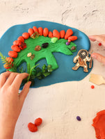 Dinosaur Themed Playdough Set