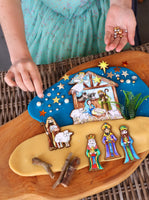 Nativity Themed Playdough Set