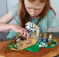 Nativity Themed Playdough Set