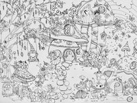 Fairyland Themed Giant Colouring Poster