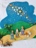 Nativity Themed Playdough Set