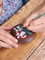 Rocking Hot Christmas - Colour Me In Rock Set