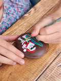 Rocking Hot Christmas - Colour Me In Rock Set