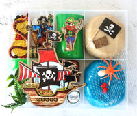 Pirate Themed Playdough Set