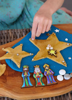 Nativity Themed Playdough Set