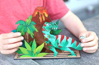 Dino Adventure Paint Your Own Set